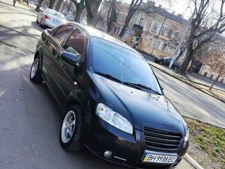 Черный Шевроле Авео, объемом двигателя 1.5 л и пробегом 159 тыс. км за 5785 $, фото 1 на Automoto.ua