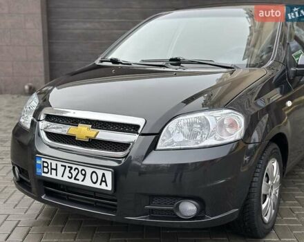 Чорний Шевроле Авео, об'ємом двигуна 1.4 л та пробігом 243 тис. км за 4300 $, фото 1 на Automoto.ua