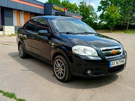 Чорний Шевроле Авео, об'ємом двигуна 1.5 л та пробігом 188 тис. км за 4250 $, фото 1 на Automoto.ua