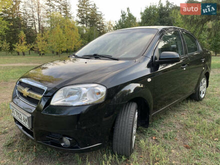Чорний Шевроле Авео, об'ємом двигуна 1.5 л та пробігом 146 тис. км за 5300 $, фото 1 на Automoto.ua