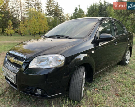 Чорний Шевроле Авео, об'ємом двигуна 1.5 л та пробігом 146 тис. км за 5300 $, фото 1 на Automoto.ua