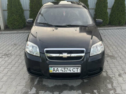 Черный Шевроле Авео, объемом двигателя 1.5 л и пробегом 220 тыс. км за 3500 $, фото 1 на Automoto.ua