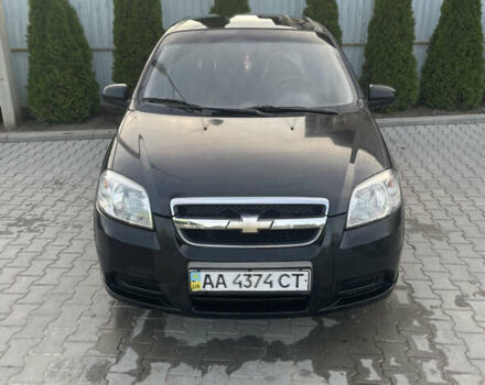Чорний Шевроле Авео, об'ємом двигуна 1.5 л та пробігом 220 тис. км за 3500 $, фото 1 на Automoto.ua