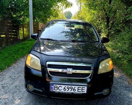 Черный Шевроле Авео, объемом двигателя 1.5 л и пробегом 265 тыс. км за 3000 $, фото 1 на Automoto.ua