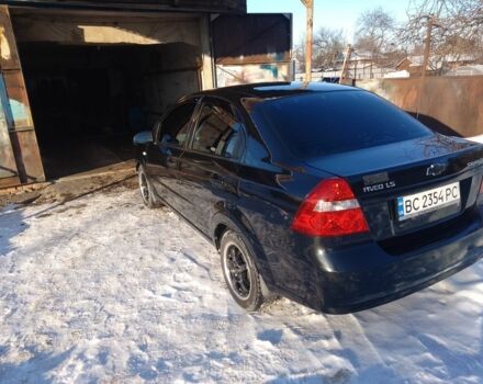 Черный Шевроле Авео, объемом двигателя 1.5 л и пробегом 226 тыс. км за 3500 $, фото 1 на Automoto.ua