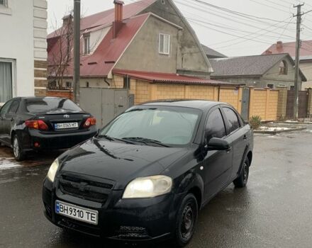Черный Шевроле Авео, объемом двигателя 1.6 л и пробегом 250 тыс. км за 1999 $, фото 1 на Automoto.ua