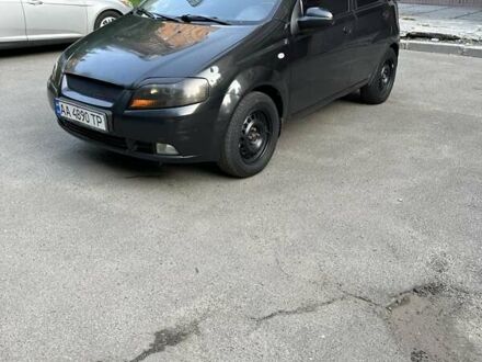 Чорний Шевроле Авео, об'ємом двигуна 1.5 л та пробігом 293 тис. км за 3100 $, фото 1 на Automoto.ua