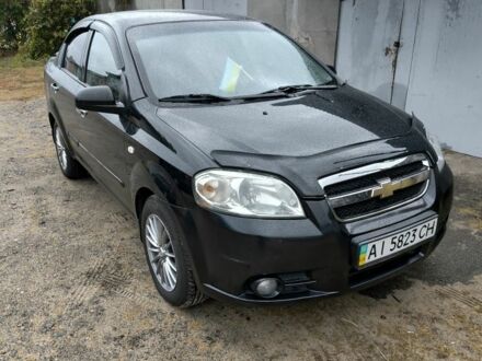 Шевроле Авео 2007 в Славутиче на Automoto.ua Черный Шевроле Авео, объемом двигателя 1.5 л и пробегом 175 тыс. км за 4200 $, фото 1 на Automoto.ua
