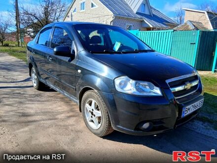 Шевроле Авео 2007 в Сумах на Automoto.ua Черный Шевроле Авео, объемом двигателя 1.5 л и пробегом 213 тыс. км за 3800 $, фото 1 на Automoto.ua