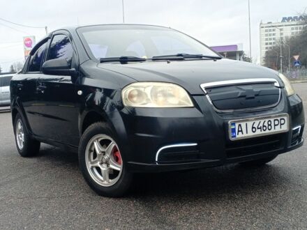 Чорний Шевроле Авео, об'ємом двигуна 1.5 л та пробігом 205 тис. км за 4200 $, фото 1 на Automoto.ua