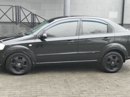 Черный Шевроле Авео, объемом двигателя 1.5 л и пробегом 240 тыс. км за 3600 $, фото 1 на Automoto.ua