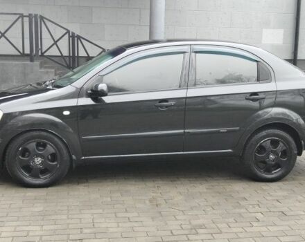 Черный Шевроле Авео, объемом двигателя 1.5 л и пробегом 240 тыс. км за 3600 $, фото 1 на Automoto.ua