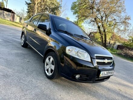 Шевроле Авео 2007 в Харькове на Automoto.ua Черный Шевроле Авео, объемом двигателя 1.5 л и пробегом 265 тыс. км за 4390 $, фото 1 на Automoto.ua