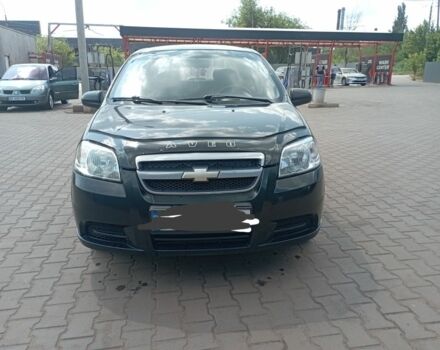 Чорний Шевроле Авео, об'ємом двигуна 1.5 л та пробігом 204 тис. км за 4682 $, фото 1 на Automoto.ua