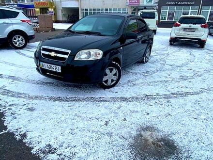 Чорний Шевроле Авео, об'ємом двигуна 1.5 л та пробігом 256 тис. км за 3600 $, фото 1 на Automoto.ua