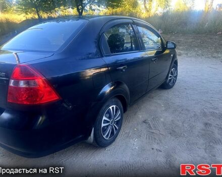 Черный Шевроле Авео, объемом двигателя 1.5 л и пробегом 225 тыс. км за 3600 $, фото 1 на Automoto.ua
