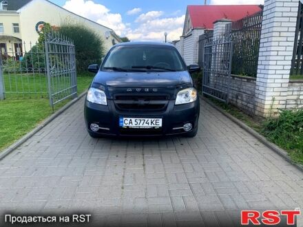 Черный Шевроле Авео, объемом двигателя 1.5 л и пробегом 180 тыс. км за 2850 $, фото 1 на Automoto.ua