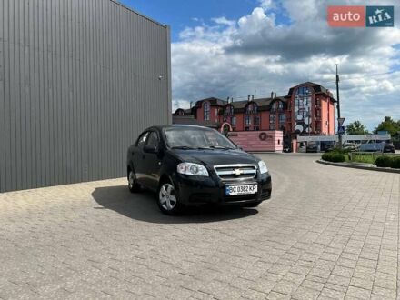 Шевроле Авео 2007 в Дрогобыче на Automoto.ua Черный Шевроле Авео, объемом двигателя 1.5 л и пробегом 177 тыс. км за 3200 $, фото 1 на Automoto.ua