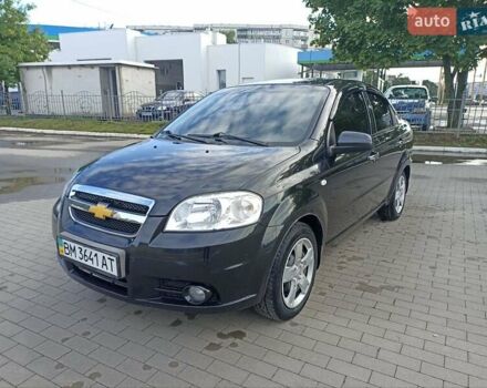 Чорний Шевроле Авео, об'ємом двигуна 1.5 л та пробігом 183 тис. км за 4499 $, фото 1 на Automoto.ua