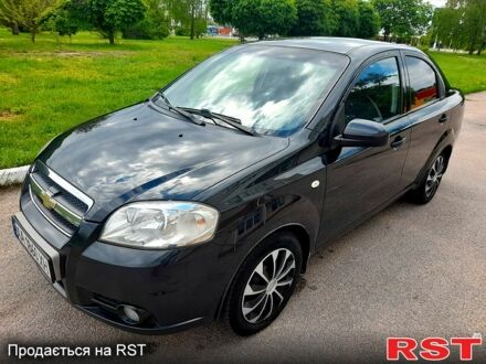 Шевроле Авео 2007 в Кропивницком (Кировограде) на Automoto.ua Черный Шевроле Авео, объемом двигателя 1.5 л и пробегом 142 тыс. км за 4600 $, фото 1 на Automoto.ua