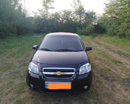 Чорний Шевроле Авео, об'ємом двигуна 1.5 л та пробігом 168 тис. км за 4400 $, фото 1 на Automoto.ua