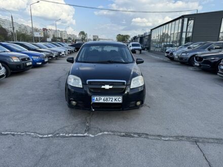 Шевроле Авео 2007 в Запорожье на Automoto.ua Черный Шевроле Авео, объемом двигателя 1.5 л и пробегом 250 тыс. км за 2500 $, фото 1 на Automoto.ua