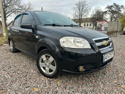 Чорний Шевроле Авео, об'ємом двигуна 1.5 л та пробігом 179 тис. км за 3350 $, фото 1 на Automoto.ua