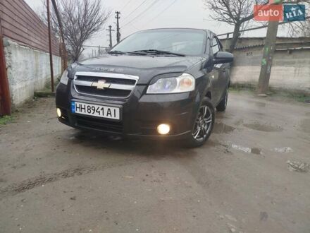Черный Шевроле Авео, объемом двигателя 1.5 л и пробегом 112 тыс. км за 5300 $, фото 1 на Automoto.ua