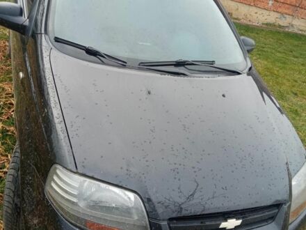 Черный Шевроле Авео, объемом двигателя 1.5 л и пробегом 238 тыс. км за 3000 $, фото 1 на Automoto.ua