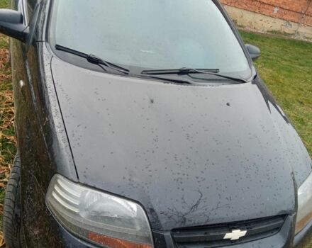 Чорний Шевроле Авео, об'ємом двигуна 1.5 л та пробігом 238 тис. км за 3000 $, фото 1 на Automoto.ua