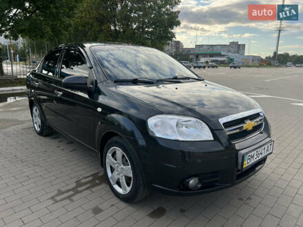 Шевроле Авео 2007 в Сумах на Automoto.ua Черный Шевроле Авео, объемом двигателя 1.5 л и пробегом 183 тыс. км за 4499 $, фото 1 на Automoto.ua