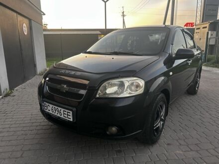 Чорний Шевроле Авео, об'ємом двигуна 1.5 л та пробігом 265 тис. км за 3100 $, фото 1 на Automoto.ua
