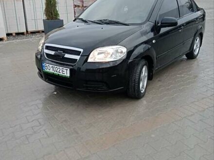 Чорний Шевроле Авео, об'ємом двигуна 1.5 л та пробігом 180 тис. км за 3350 $, фото 1 на Automoto.ua