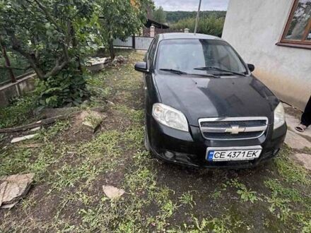 Черный Шевроле Авео, объемом двигателя 1.5 л и пробегом 240 тыс. км за 3500 $, фото 1 на Automoto.ua