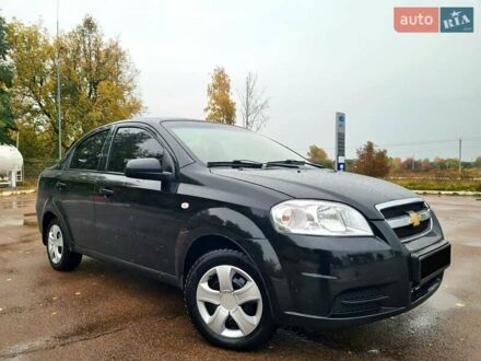 Шевроле Авео 2007 в Шостке на Automoto.ua Черный Шевроле Авео, объемом двигателя 1.5 л и пробегом 213 тыс. км за 4300 $, фото 1 на Automoto.ua