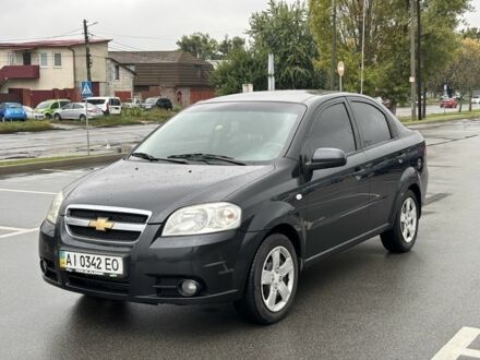 Чорний Шевроле Авео, об'ємом двигуна 1.5 л та пробігом 182 тис. км за 3500 $, фото 1 на Automoto.ua