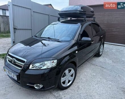 Черный Шевроле Авео, объемом двигателя 1.5 л и пробегом 89 тыс. км за 3800 $, фото 1 на Automoto.ua