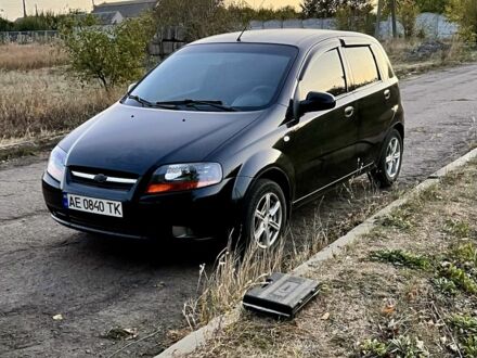 Шевроле Авео 2007 у Соленом на Automoto.ua Чорний Шевроле Авео, об'ємом двигуна 1.5 л та пробігом 184 тис. км за 4000 $, фото 1 на Automoto.ua