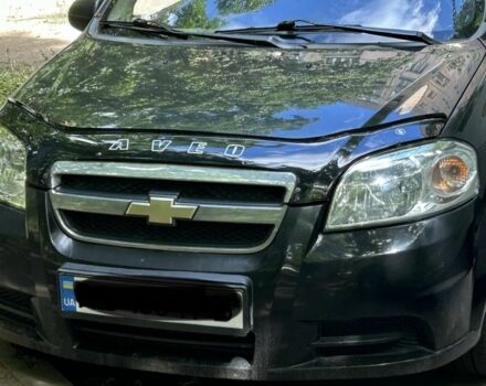 Чорний Шевроле Авео, об'ємом двигуна 1.5 л та пробігом 204 тис. км за 4482 $, фото 1 на Automoto.ua