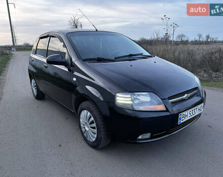 Черный Шевроле Авео, объемом двигателя 1.5 л и пробегом 380 тыс. км за 2900 $, фото 1 на Automoto.ua