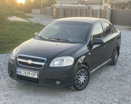 Черный Шевроле Авео, объемом двигателя 1.5 л и пробегом 270 тыс. км за 2601 $, фото 1 на Automoto.ua