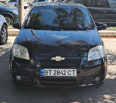 Чорний Шевроле Авео, об'ємом двигуна 1.5 л та пробігом 168 тис. км за 3600 $, фото 1 на Automoto.ua
