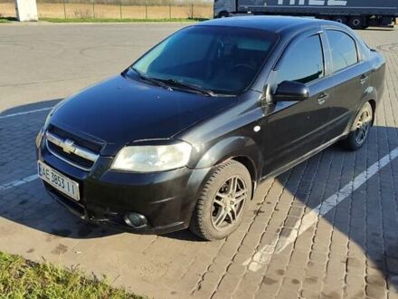 Шевроле Авео 2007 у Новомосковске на Automoto.ua Чорний Шевроле Авео, об'ємом двигуна 1.5 л та пробігом 232 тис. км за 4000 $, фото 1 на Automoto.ua