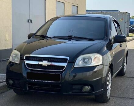 Чорний Шевроле Авео, об'ємом двигуна 1.5 л та пробігом 230 тис. км за 3900 $, фото 1 на Automoto.ua