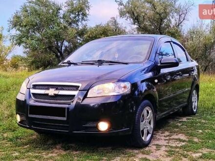 Черный Шевроле Авео, объемом двигателя 1.5 л и пробегом 120 тыс. км за 4870 $, фото 1 на Automoto.ua