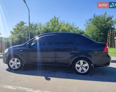 Черный Шевроле Авео, объемом двигателя 1.5 л и пробегом 250 тыс. км за 3000 $, фото 1 на Automoto.ua