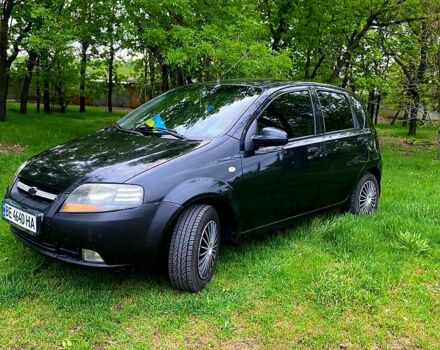 Чорний Шевроле Авео, об'ємом двигуна 1.5 л та пробігом 390 тис. км за 3400 $, фото 1 на Automoto.ua