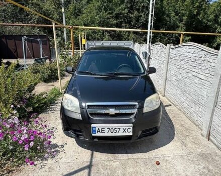 Черный Шевроле Авео, объемом двигателя 1.5 л и пробегом 223 тыс. км за 3000 $, фото 1 на Automoto.ua