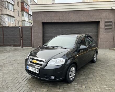 Чорний Шевроле Авео, об'ємом двигуна 0 л та пробігом 243 тис. км за 4300 $, фото 1 на Automoto.ua