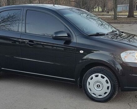 Черный Шевроле Авео, объемом двигателя 1.5 л и пробегом 67 тыс. км за 5600 $, фото 1 на Automoto.ua